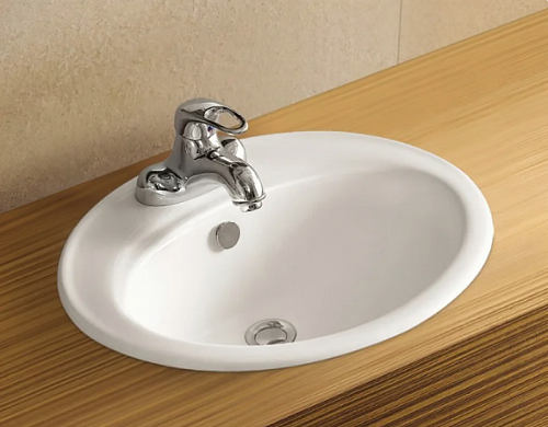 Умывальник WW DEILBACH 6002 врезной 55х47х20