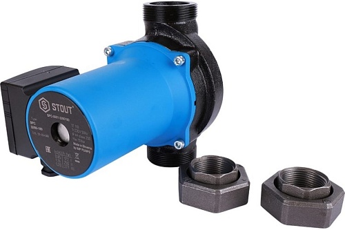 Насос циркуляционный 32/80-180 (SPC-0001-3280180) STOUT