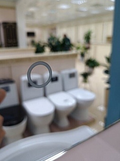 Зеркало Неон 3 с LED подсветкой (сенсор на зеркале) 600х800 MISTY