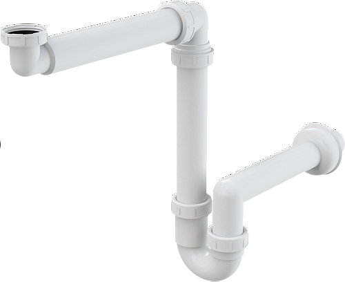 Сифон д/умывальника 1"1/4х32  А434 АlcaPlast