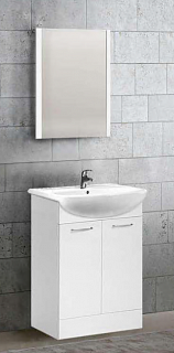 Комплект мебели 50 "Рио-50" прямая белая VIANT (ум.Уют-50) 