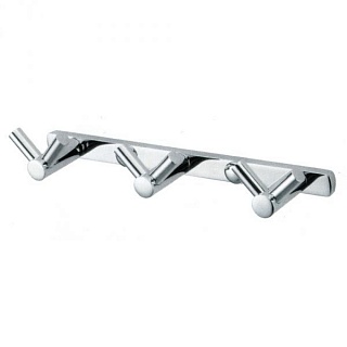 Крючки на планке V 3шт KAISER (Н0013)