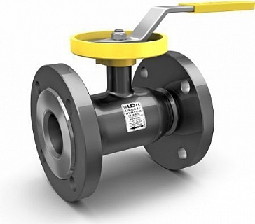 Кран шаровый регулирующий LD КШЦФ Regula Ду 80/70,016 Н/П 02 ст. 20 фланц Kv 137,96 (210мм)