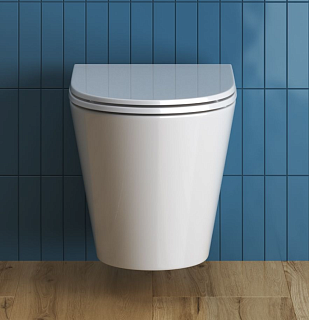 Унитаз подвесной Belbagno "TRE" с сидением BB8001CHR/SC