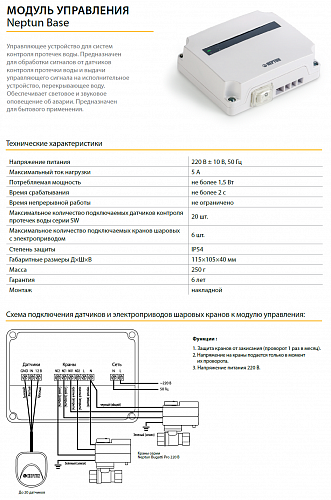 Модуль управления Neptun Base