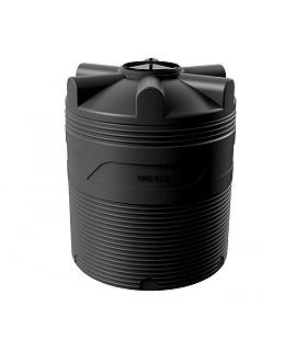 Емкость V-5000 черная (d-1840. h-2110мм) ВЫГОДА