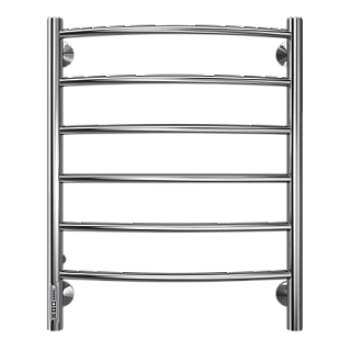 Полотенцесушитель "Классик" 500х650 П6  электро диммер слева TERMINUS