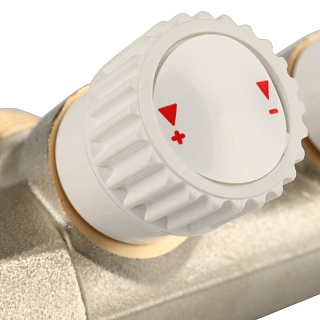 Коллектор распределительный  3/4", 4 отвода 3/4" EK (SMB 6851 343404) STOUT