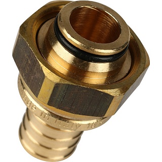 Переходник с накидной гайкой 20х3/4" (евроконус) (SFA-0034-002034) STOUT