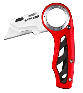 Нож  OKINAWA складной, трапецевидное лезвие.(2480)