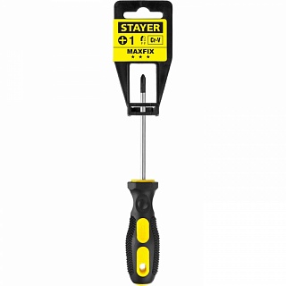 Отвертка STAYER "Hercules" PH1*100  2510-1-10_z02_z03