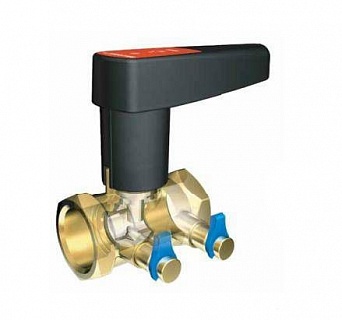 Клапан баланс. Ballorex V  Ду20 р/р Py25, Kvs4,4 со сливным краном и измер. ниппелями (592464)