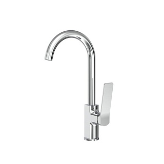 Смеситель д/кухни "YOKOHAMA" (YOK-1013) высокий излив TOKITO