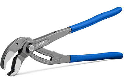 Клещи переставные 250мм, ЗУБР Профи, зават 60 мм, быстр перемещение (22441-25) 