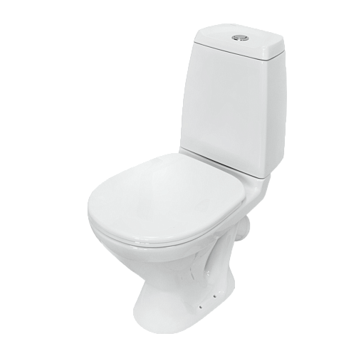 Унитаз-компакт "Кама" (эконом/стандарт) в комплекте(Самара) 