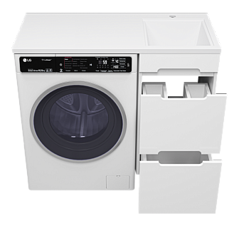 Комплект мебели 40 "Байкал,40" под стир. машинку напольная 2 ящ. правая (ум.Гавана,100)