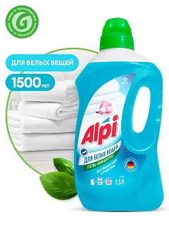   . / ALPI white gel (.1,5) /. 