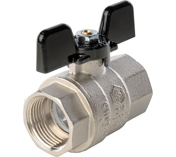 Кран шар. полнопроходной баб. ВВ 3/4" (20/80) SVB-0002-200020 STOUT(замена арт.57606)