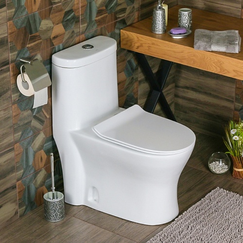 800-2011D  Унитаз моноблок MELANA