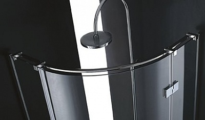 ДУШЕВОЙ УГОЛОК CEZARES BERGAMO-R-1-ARCO 100-ARCO-C-Cr-R-IV