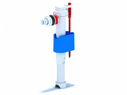 Клапан Ани боковая подводка 1/2" пластик WC5010  (30)