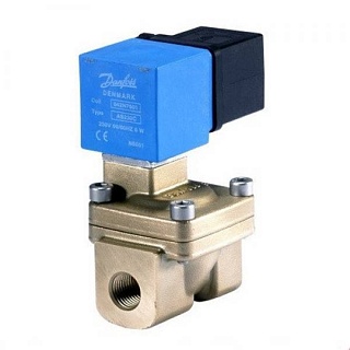 Клапан эл. магн. EV220W "НЗ" DN50, -10...90°C, 0,3...16бар, с катушкой 220V (042U426932) "Danfoss"