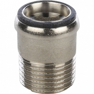 Кран шар. полнопроходной с амер. угл. баб. ВН 1/2" (SVB-0008-000015) STOUT 