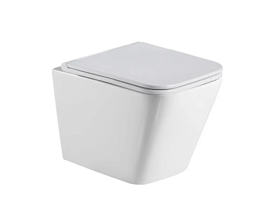 Унитаз подвесной WW GELBACH 043 GL-WT 49см cистема слива TORNADO ВЫГОДА!!