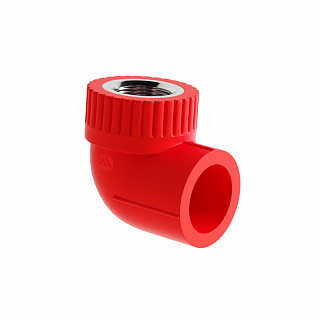 Отвод SLT BLOCKFIRE PP-R комб. ВР 25?3/4" (SLTFYBF6252GR)