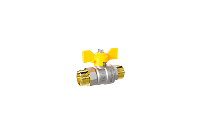 Кран шаровой LD Pride 47.15.Н-Н Ду 15 Ру 40 бабочка GAS (14)