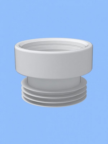 Манжета для унитаза прямая Ани Пласт W0210 (60) 