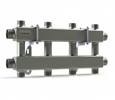 Модульный коллектор MK-100-4DU  (G 1 1/4) ст. 09Г2С EPP