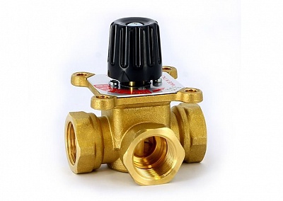 Клапан 3-ходовый смесит. Ду32, 1 1/4"ВР, Kvs 15, 0...+110*С,  (47130G150107, 360G1550) Uni-Fitt