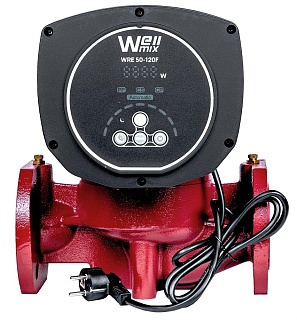  .  . WRE 50-120F (280) DN50, PN10, Qmax=223/, Hmax=12, Tmax=110, 220, 550 (16049997) Wellmix