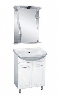 Зеркало-шкаф 55 "Лиана-55" правое (подсветка) MISTY 