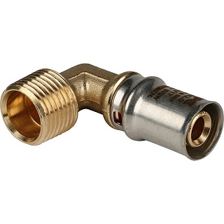 Угольник с нар. резьбой 1/2"х16 (SFP-0011-001216) Stout