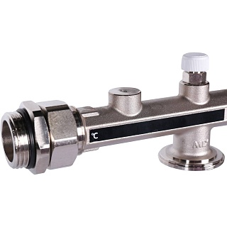 Узел насосно-смесительный без насоса, 30-60С  (SDG-0120-007000) STOUT