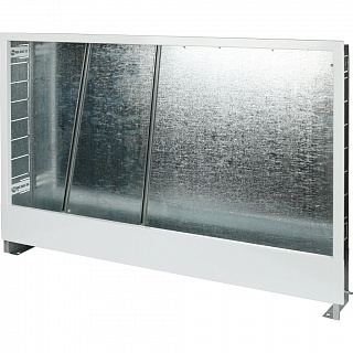 Шкаф коллекторный встраиваемый ШРВ-5 670х125х1046 (13-16) STOUT SCC-0002-001316 