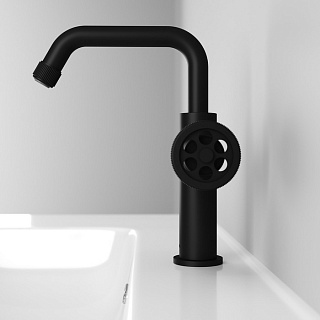 Смеситель для умывальника, черный, Grange, IDDIS, GRABLR0i01