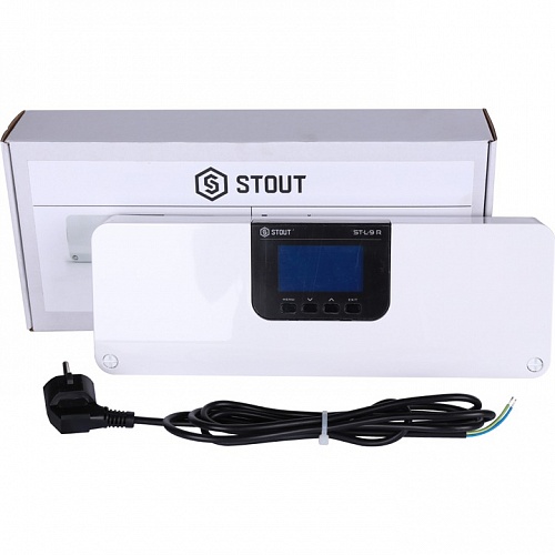 Контроллер проводной термостатических клапанов L-9r STE-0101-009000  STOUT