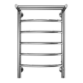 Полотенцесушитель "Классик" 400х650 П6 с полкой  электро TERMINUS