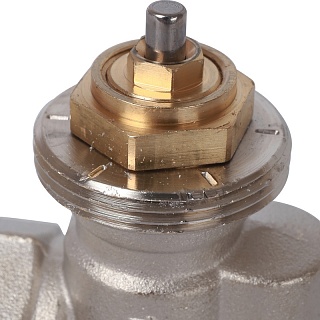 Клапан д/радиатора 1/2" термостатический, осевой (1/10) (SVT 0005 000015) STOUT