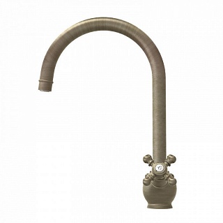 Смеситель для кухни, Sam, бронза, IDDIS, SAMBRJ0i05