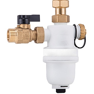 Фильтр -шламоотделитель с магнитом д/настен.котлов 3/4"НР-3/4"НГ-3/4"НР (SFW-0072-000020) STOUT