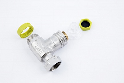 Фильтрогидромат с обратным клапаном для подключ.счётчика, 1/2", 25 бар, 400мкм, t-150*C ВЫГОДА