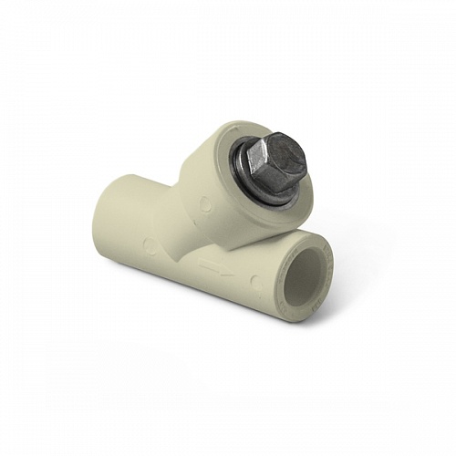 Фильтр 20 вн./вн. серый (1/80) ПРО АКВА (PA440008G)