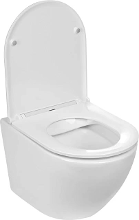 Унитаз подвесной WW MERZBACH 043 GL-WT 49см cистема слива TORNADO ВЫГОДА!!