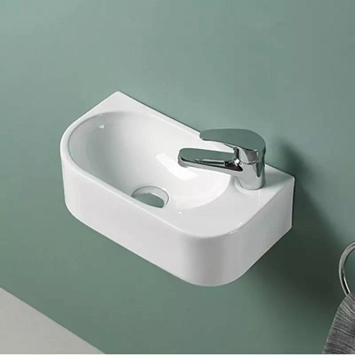 Умывальник Vincea VBS-506R, подвесная, правая