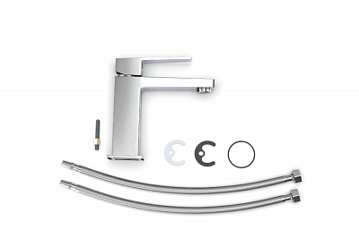 Смеситель д/умывальника "Akari"  (AKA-1011) TOKITO