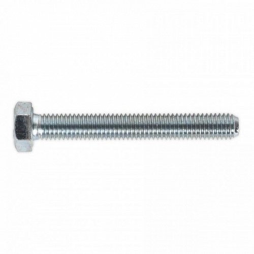 Болт шестигранный M8*60 DIN933 цинк (1кг~41шт)